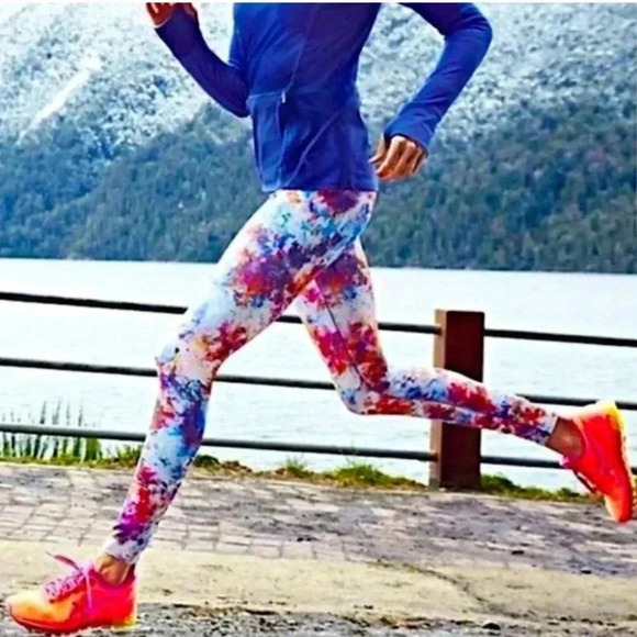 ATHLETA HYPERSONIC SONAR LEGGINGS Sz XS - Picture 1 of 7